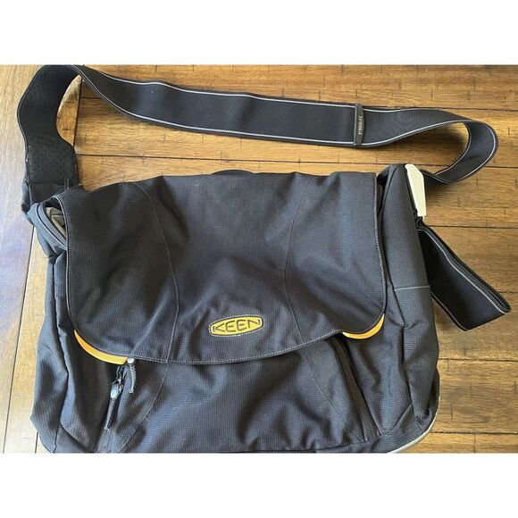 Keen‎ HybridLife Transport Messenger black laptop bag - Picture 6 of 13